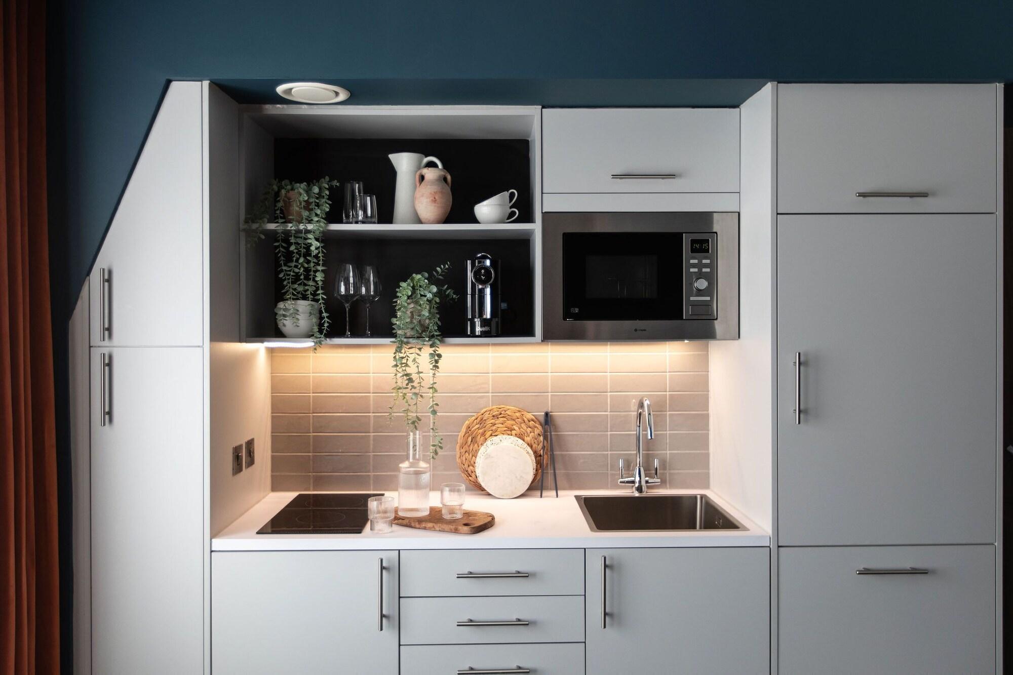 Heeton Concept Aparthotel Edinburgh Queen Street Luaran gambar