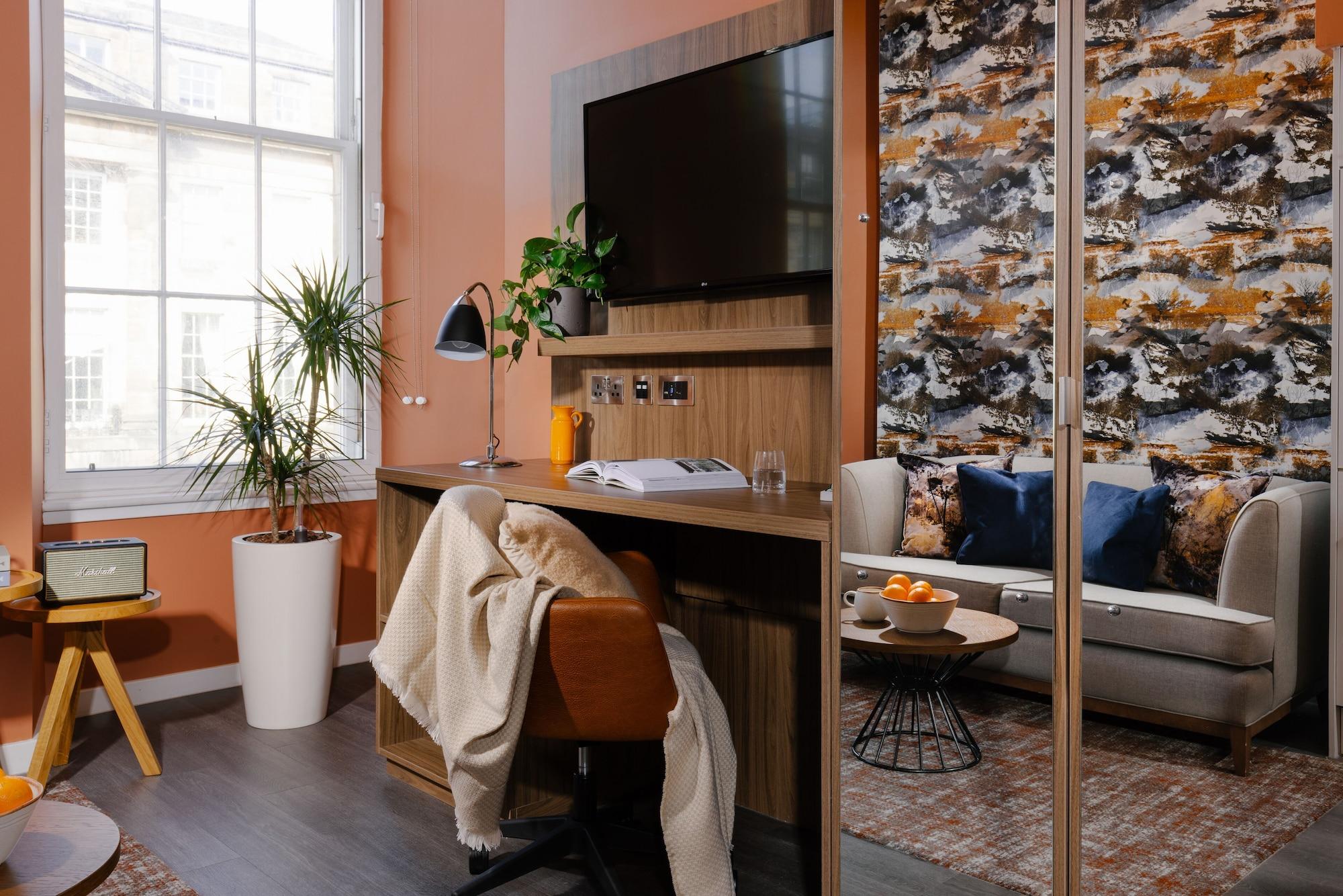 Heeton Concept Aparthotel Edinburgh Queen Street Luaran gambar