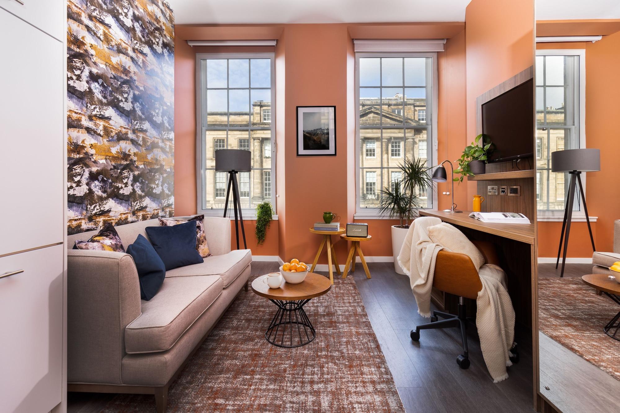 Heeton Concept Aparthotel Edinburgh Queen Street Luaran gambar
