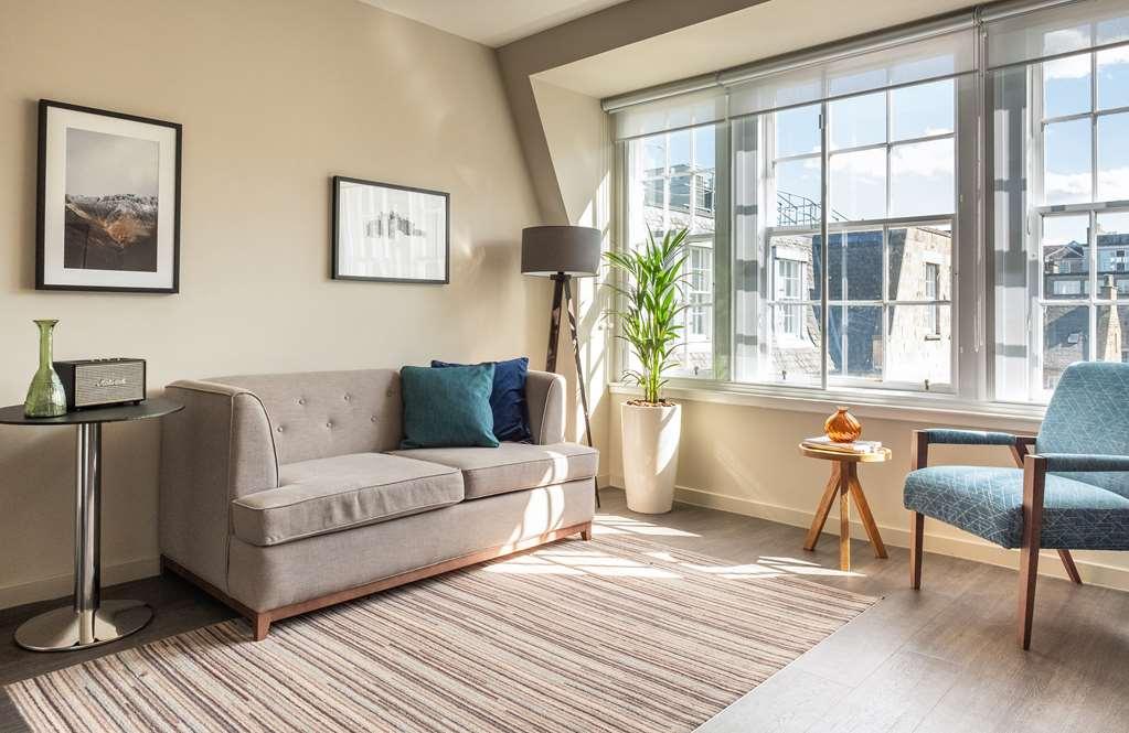 Heeton Concept Aparthotel Edinburgh Queen Street Bilik gambar