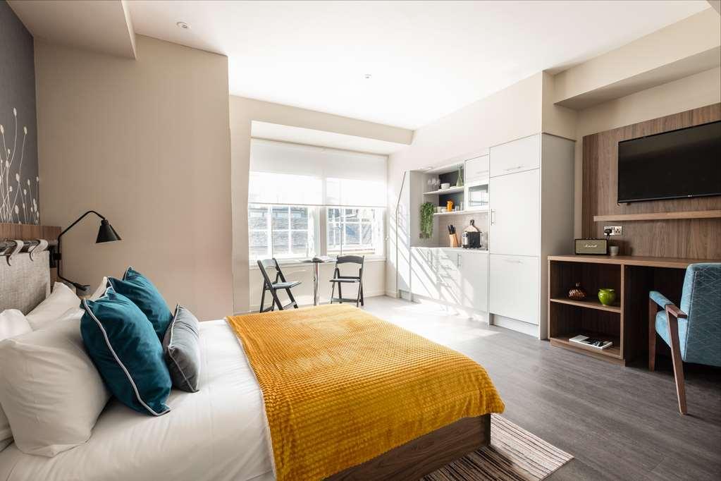 Heeton Concept Aparthotel Edinburgh Queen Street Bilik gambar